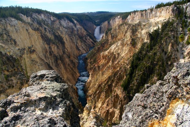 Yellowstone Canyon